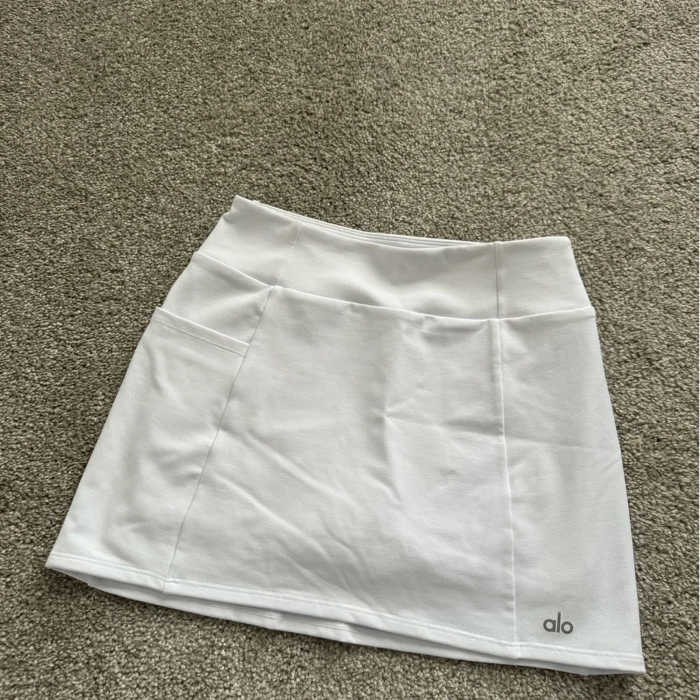 ALO airbrush high waist good form tennis skirt XS